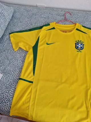 Camiseta Brasil Mundial 2002 Edición Especial