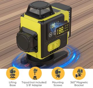 Nivel láser autonivelante 360° （con trípode)