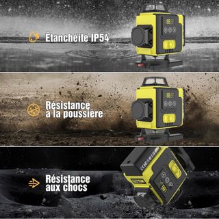 Nivel láser autonivelante 360° （con trípode)