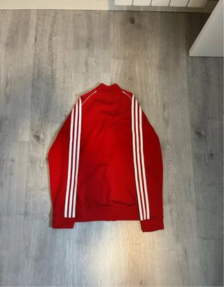 Chaqueta y pantalón Adidas rojo T.12-13