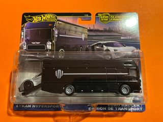 Hot Wheels Team Transport Euro Hauler Lykan