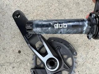 Bielas Sram X0 Eagle. DUB. Nuevas