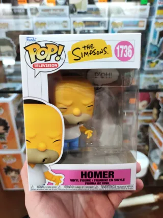 Funko Pop! Los Simpsons Homer 1736
