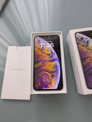 iPhone Xs Max 64GB Argento