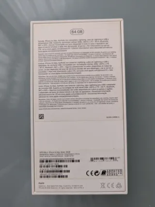 iPhone Xs Max 64GB Argento