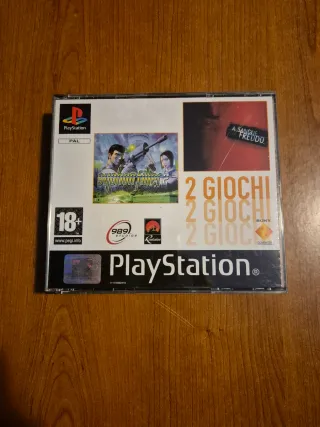 Syphon Filter 2 + A Sangue Freddo PS1