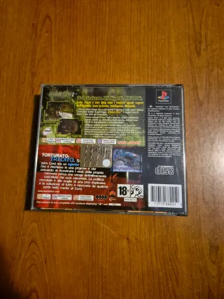 Syphon Filter 2 + A Sangue Freddo PS1