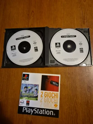 Syphon Filter 2 + A Sangue Freddo PS1