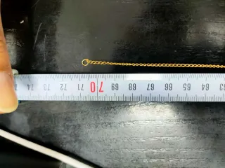 Collar Cruz Caravaca 18k