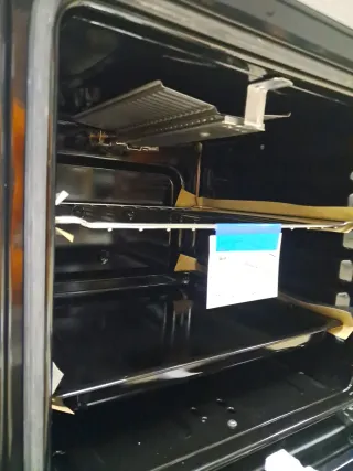 Cocina Beko 4 fuegos + Horno 50cm