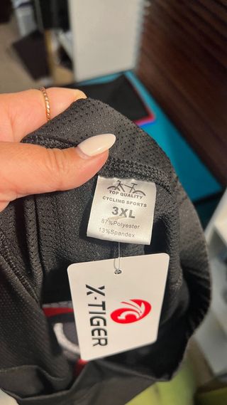 Set abbigliamento ciclismo