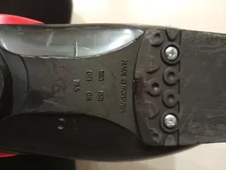 Botas Esquí Niño T20,5 (Talla 32)