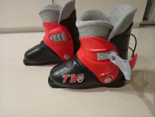 Botas Esquí Niño T20,5 (Talla 32)