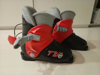 Botas Esquí Niño T20,5 (Talla 32)