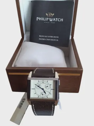 Reloj Philip Watch Cronógrafo Hombre Original