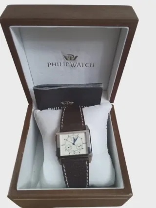 Reloj Philip Watch Cronógrafo Hombre Original