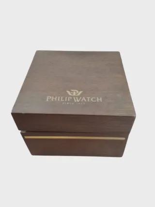 Reloj Philip Watch Cronógrafo Hombre Original