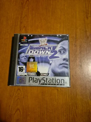 Smackdown 2 PS1 - Know Your Role