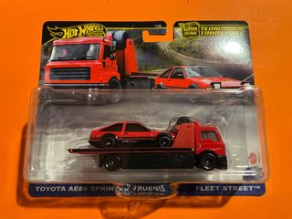 Hot Wheels Team Transport Toyota AE86