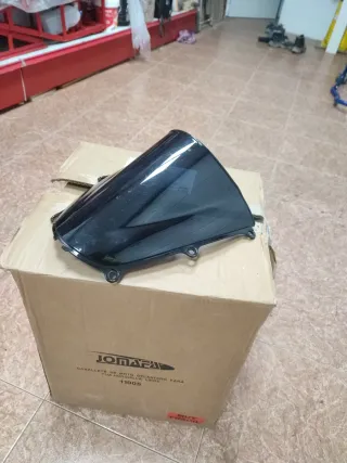 Cúpula Ahumada Honda CBR 600RR 05-06