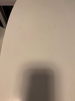 Mesa Nórdica y 4 Sillas Blancas