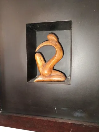 Set 3 Cuadros Decorativos Madera