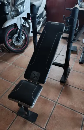 Banco de Press de Banca Ajustable