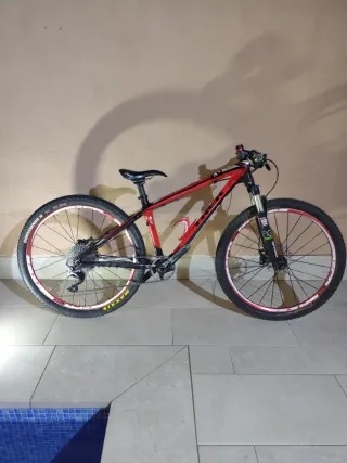 Bici Trek XS Carbono 26