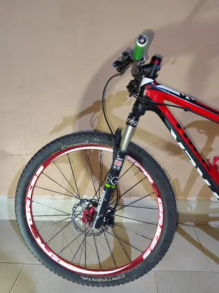 Bici Trek XS Carbono 26