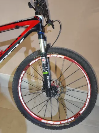 Bici Trek XS Carbono 26