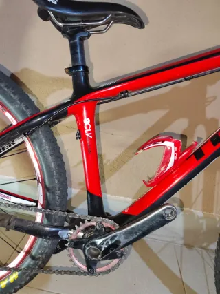 Bici Trek XS Carbono 26