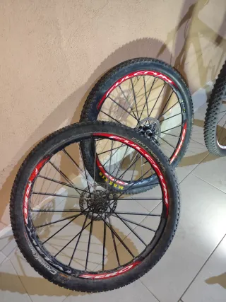 Bici Trek XS Carbono 26