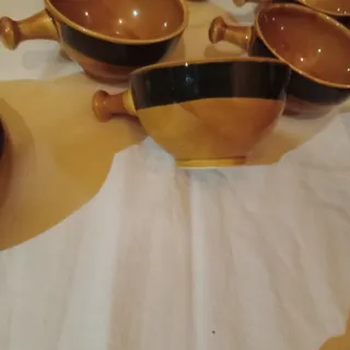 Juego de café 14 piezas de cerámica