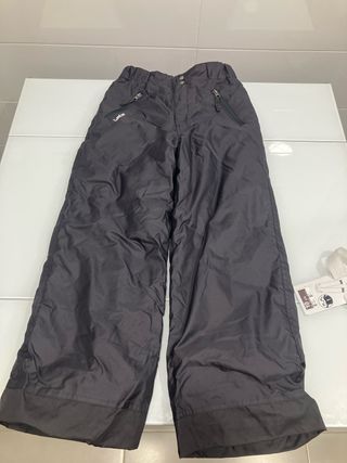 Pantalón de esquí Wedze negro