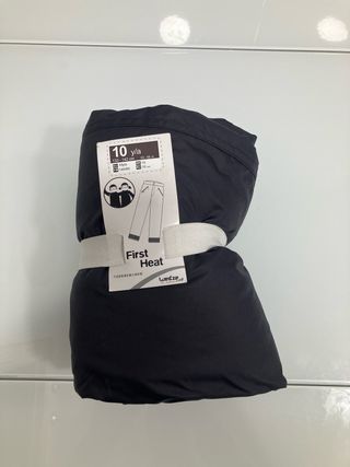 Pantalón de esquí Wedze negro