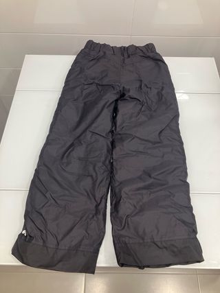 Pantalón de esquí Wedze negro