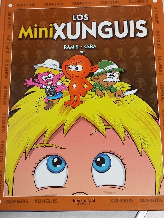 3 Libros LOS XUNGUIS