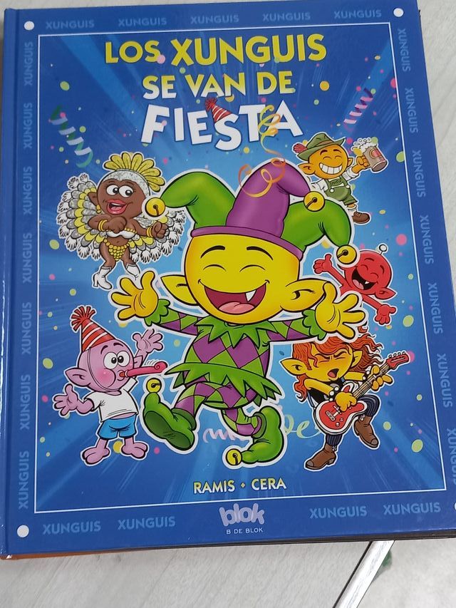 3 Libros LOS XUNGUIS