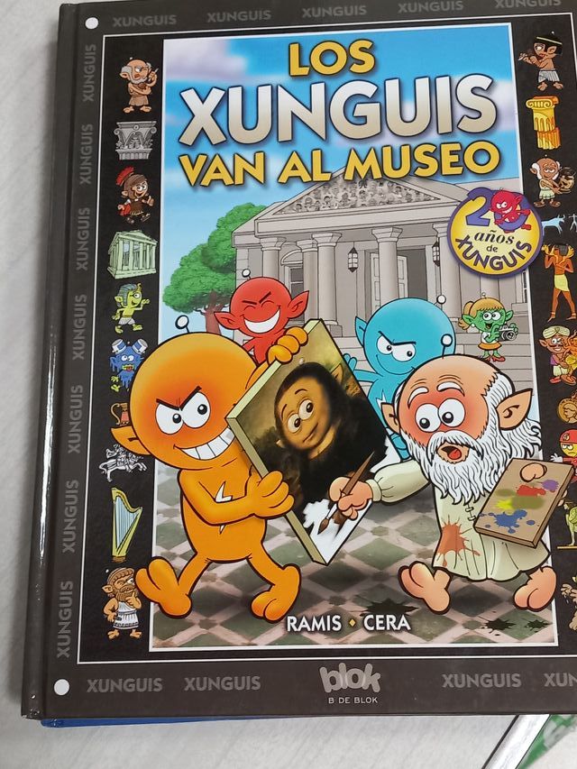 3 Libros LOS XUNGUIS