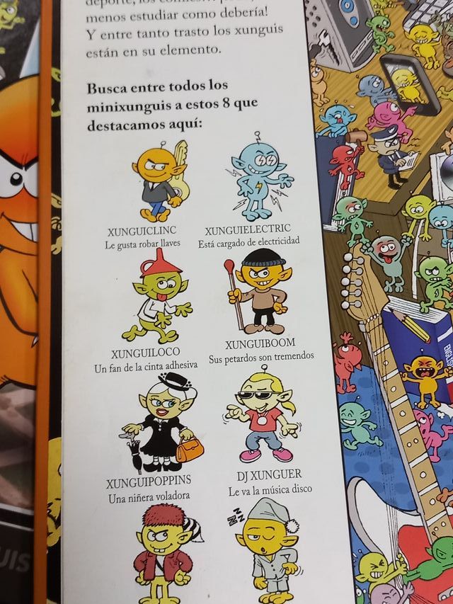 3 Libros LOS XUNGUIS