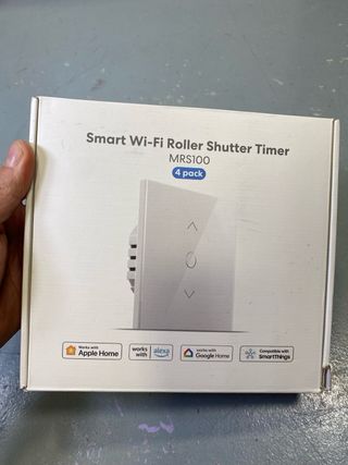 Meross MRS100 Smart Wi-Fi Roller Shutter Timer 4 P