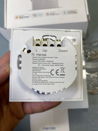 Meross MRS100 Smart Wi-Fi Roller Shutter Timer 4 P