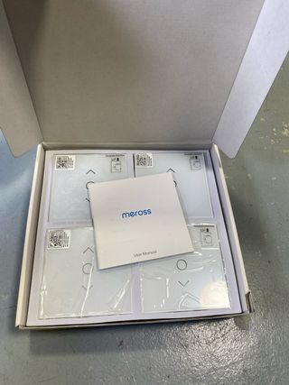 Meross MRS100 Smart Wi-Fi Roller Shutter Timer 4 P