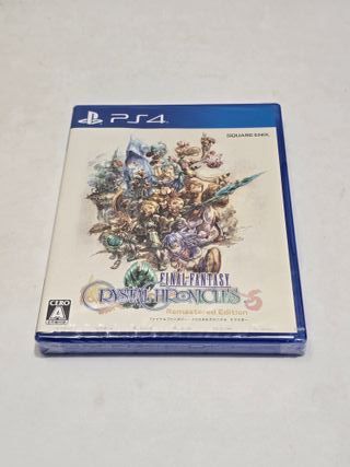 nuevo Final Fantasy Crystal Chronicles - Sony PS4