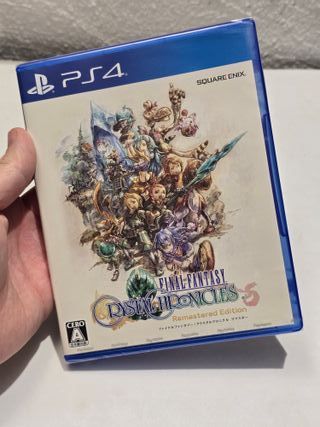 nuevo Final Fantasy Crystal Chronicles - Sony PS4