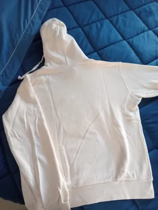 Felpa con cappuccio in jersey di cotone Gucci XL