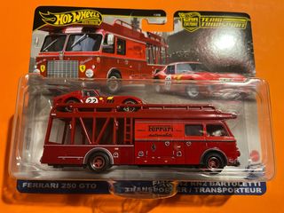 Hot Wheels Team Transport Ferrari 250 GTO