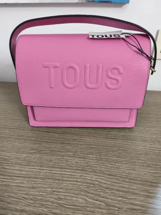 Bolso Tous rosa