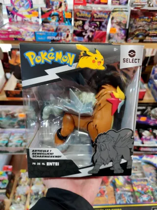 Figura Pokémon Entei Select