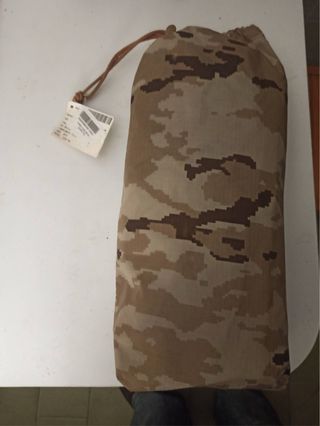 Funda Vivac Impermeable Camuflaje Árido